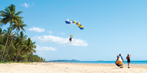 Skydive at Mission Beach